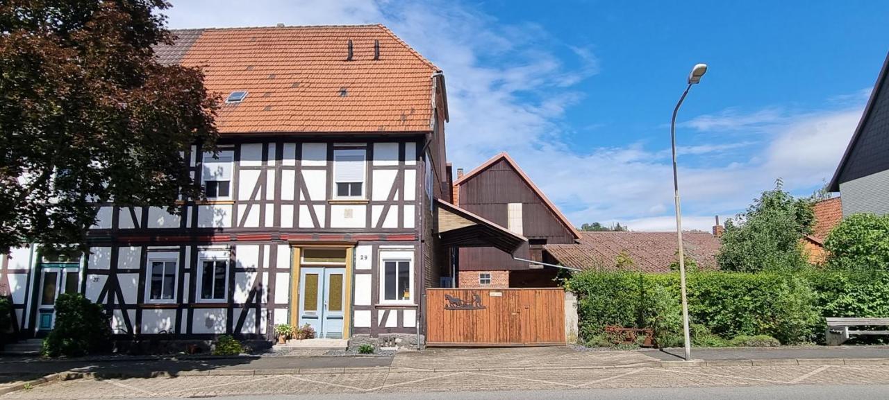 Fewo Zur Alten Tischlerei Herzberg am Harz Extérieur photo