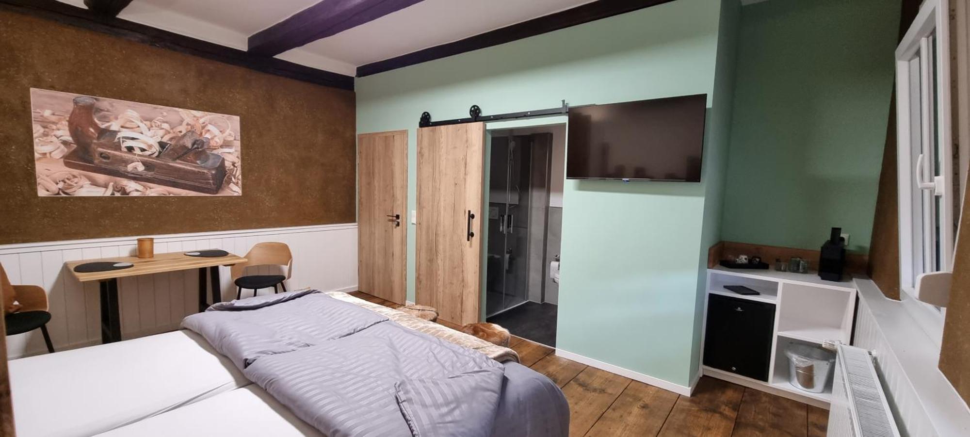 Fewo Zur Alten Tischlerei Herzberg am Harz Chambre photo